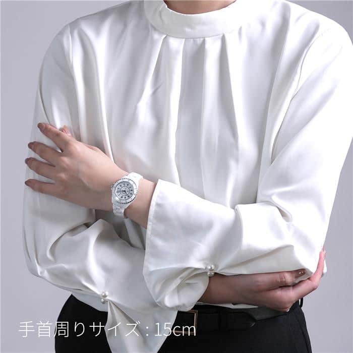 CHANEL（シャネル） J12 H5699 ホワイトセラミック 33mm 新品