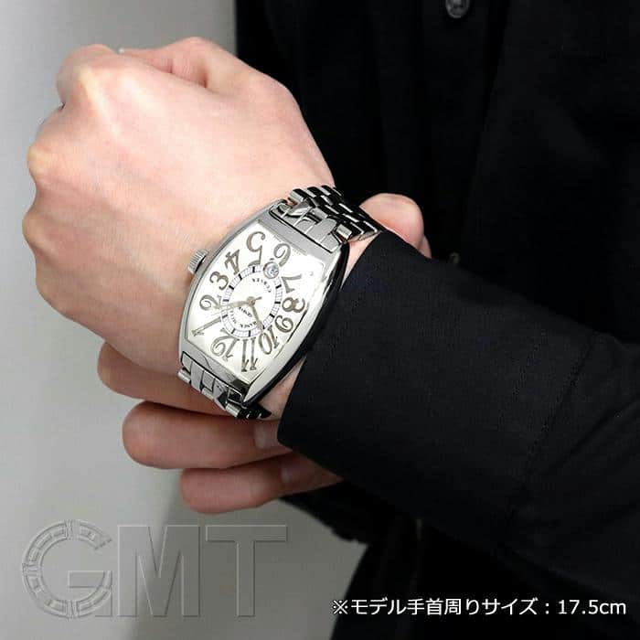 FRANCK MULLER フランクミュラー トノウ カーベックス デイト 8880SCDT