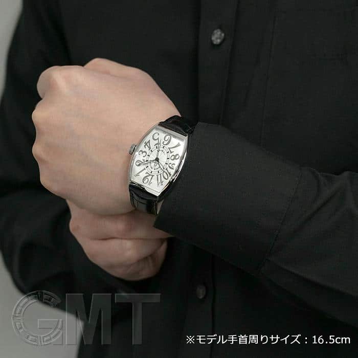 FRANCK MULLER（フランクミュラー） トノーカーベックス 5850SC REL AC