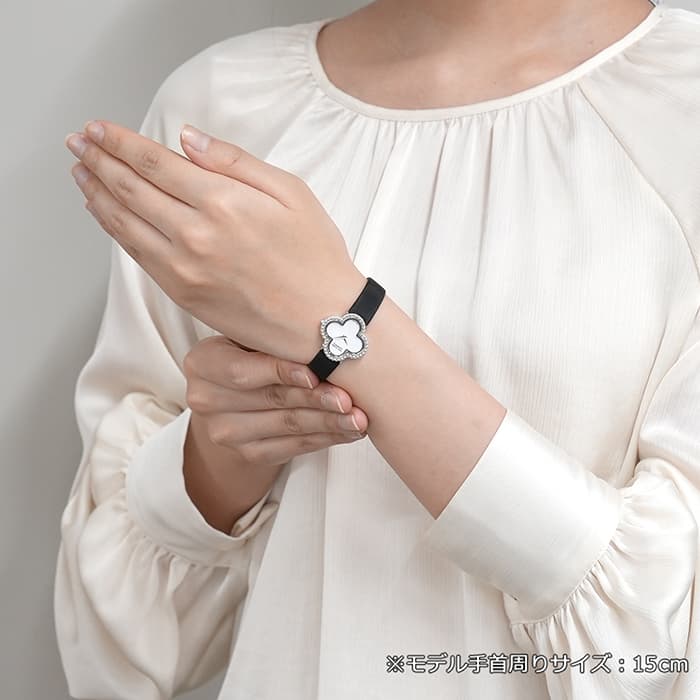 ヴァンクリーフ＆アーペル アルハンブラ スモールモデル ウォッチ