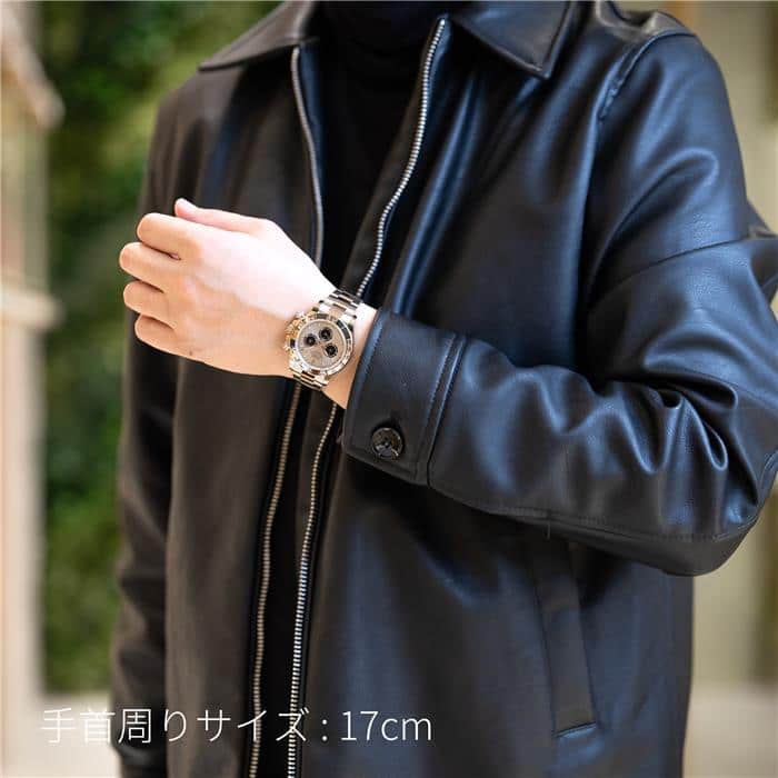ROLEX（ロレックス） デイトナ 126509 スチール/ブライトブラック 付属