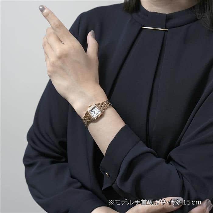 ☆希少&美品☆　カルティエ　Cartier パンテール　レディース　ウオッチ パンテール ドゥ カルティエ SM[WJPN0015] Panthere De Cartier