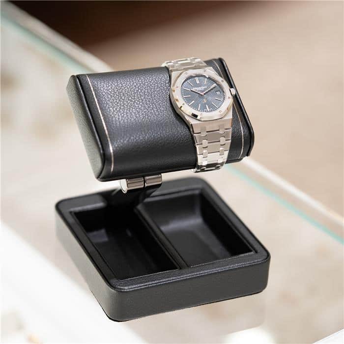 WOLF ウォッチスタンド BRITISH RACING ブラック 485402 新品時計