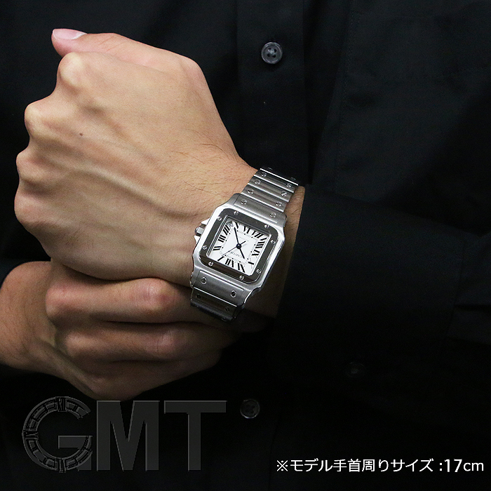 Cartier（カルティエ） サントス ガルベ XL W20098D6 CARTIER 中古
