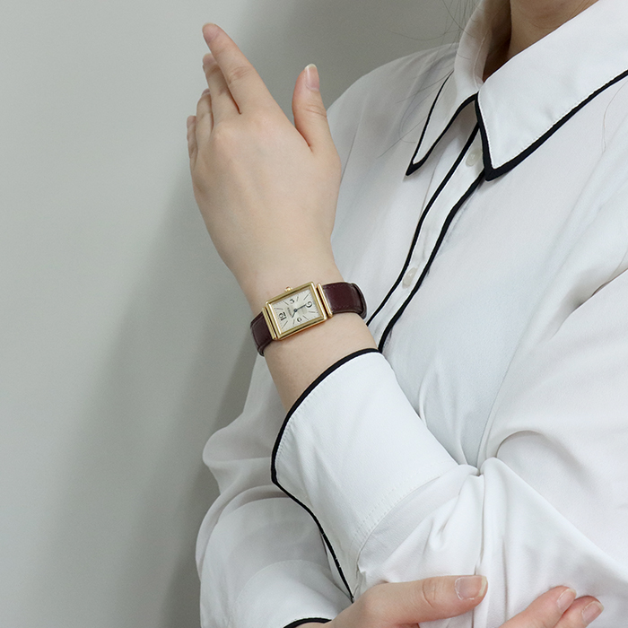 Cartier カルティエ レクタンギュラー W1524257 150周年記念150
