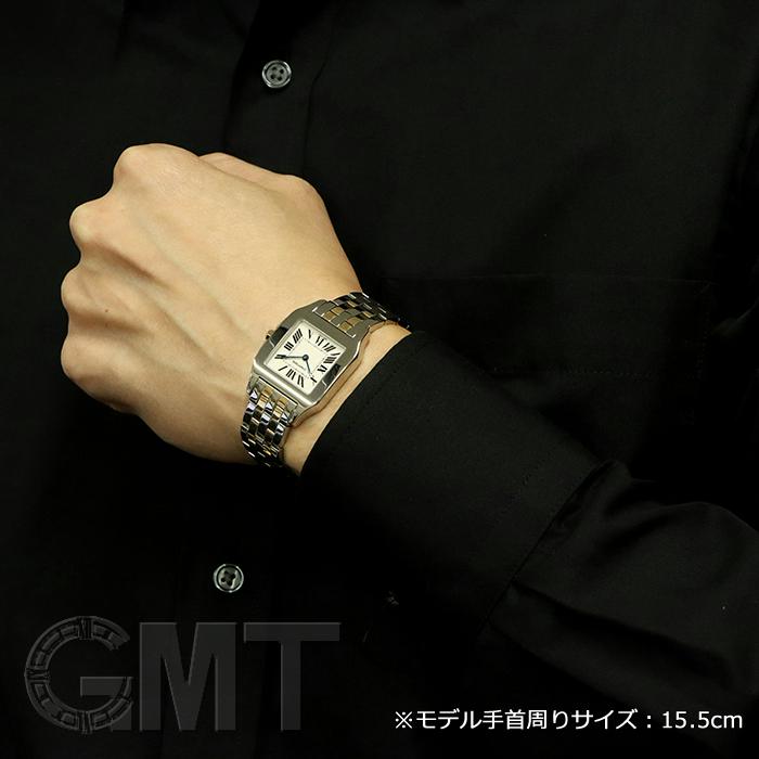 Cartier（カルティエ） サントス ドゥモワゼル LM W25067Z6 CARTIER