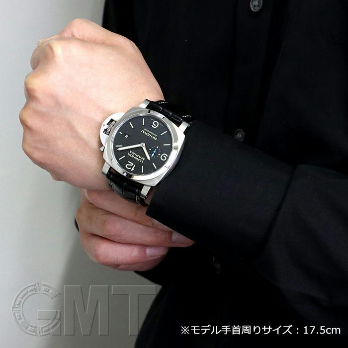 PANERAI パネライ ルミノール マリーナ PAM01312 中古 PAM01312 ブラック PANERAI（パネライ）ルミノール マリーナ