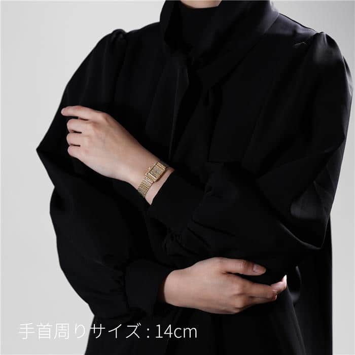 カルティエ タンク ルイ カルティエ SM イエローゴールド パヴェダイヤモンド CARTIER 中古レディース 腕時計 送料無料