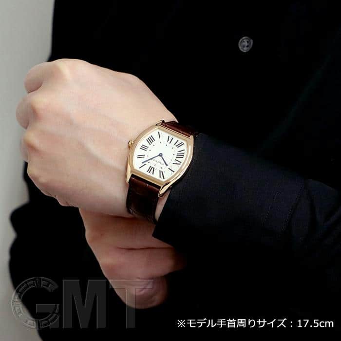 カルティエ トーチュ LM WGTO0002 ピンクゴールド CARTIER 中古メンズ