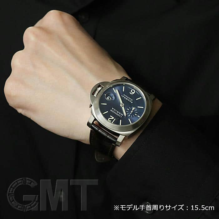 パネライ・コレクション開催中～40mmのサイズ感がフィット感