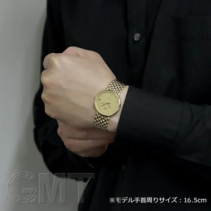 ✨お値下げ✨OMEGA De Ville ゴールド クォーツ 腕時計 OMEGA オメガ De Ville デビル QZ クォーツ 750 K18 YG