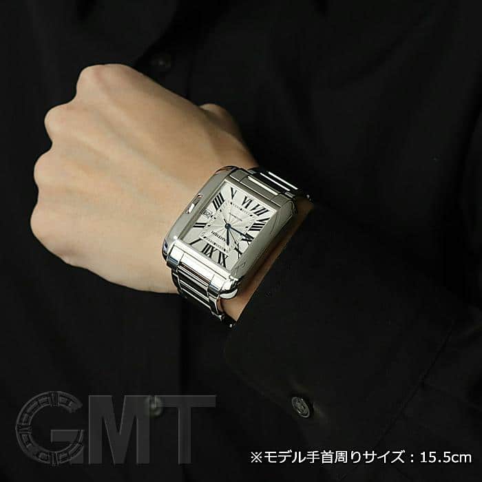 Cartier カルティエ タンクアングレーズ XL W5310025 ホワイト Cartier カルティエ タンクアングレーズ XL W5310025 ホワイト