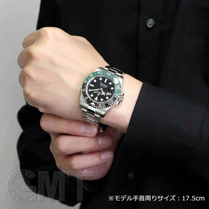 ROLEX（ロレックス） GMTマスターII 126720VTNR グリーン/ブラック