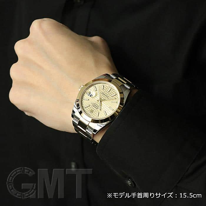 おふうページ Rolex Datejust 41 126303 | Ref. 126303 Watches on Chrono24