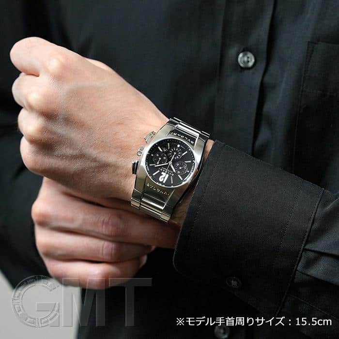 BVLGARI（ブルガリ） エルゴン クロノグラフ EG35BSSDCH BVLGARI 中古