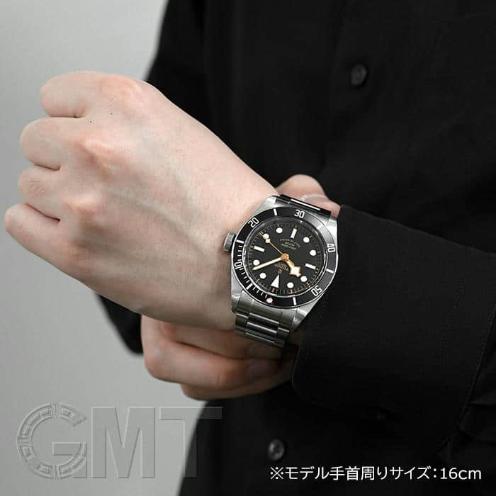TUDOR（チューダー） ヘリテージブラックベイ 79220N 薔薇ロゴ 中古