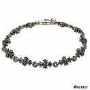 CHROME HEARTS（クロムハーツ） タイニーE CHプラス ブレスレット 12