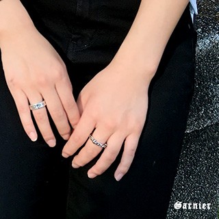 CHROME HEARTS スペーサー 6mm フォーエバー リング クロム