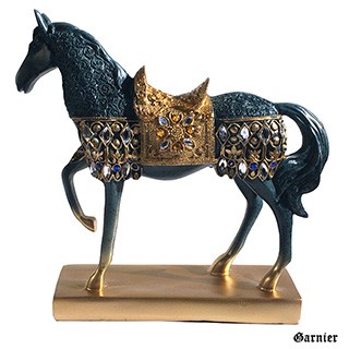 跳ね馬 ホース Horse 置物 オーナメント Ornament 青銅 bronze