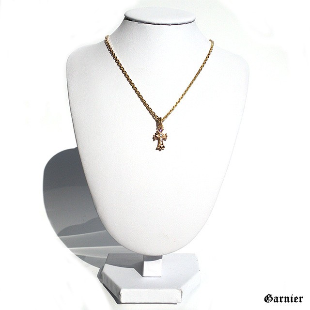 トルソー マネキン ネックレス スタンド ペンダント シルバー