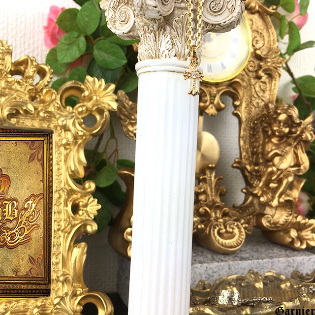 インテリア オブジェ 2本セット 古代ギリシャ ローマ ミニチュア 支柱