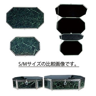 ジュエリー アクセサリー ボックス ケース 大理石 ディスプレイ 収納