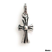 クロムハーツ　ベビーファット2個　ロールチェーン　インボイスコピー 40-320.jpg