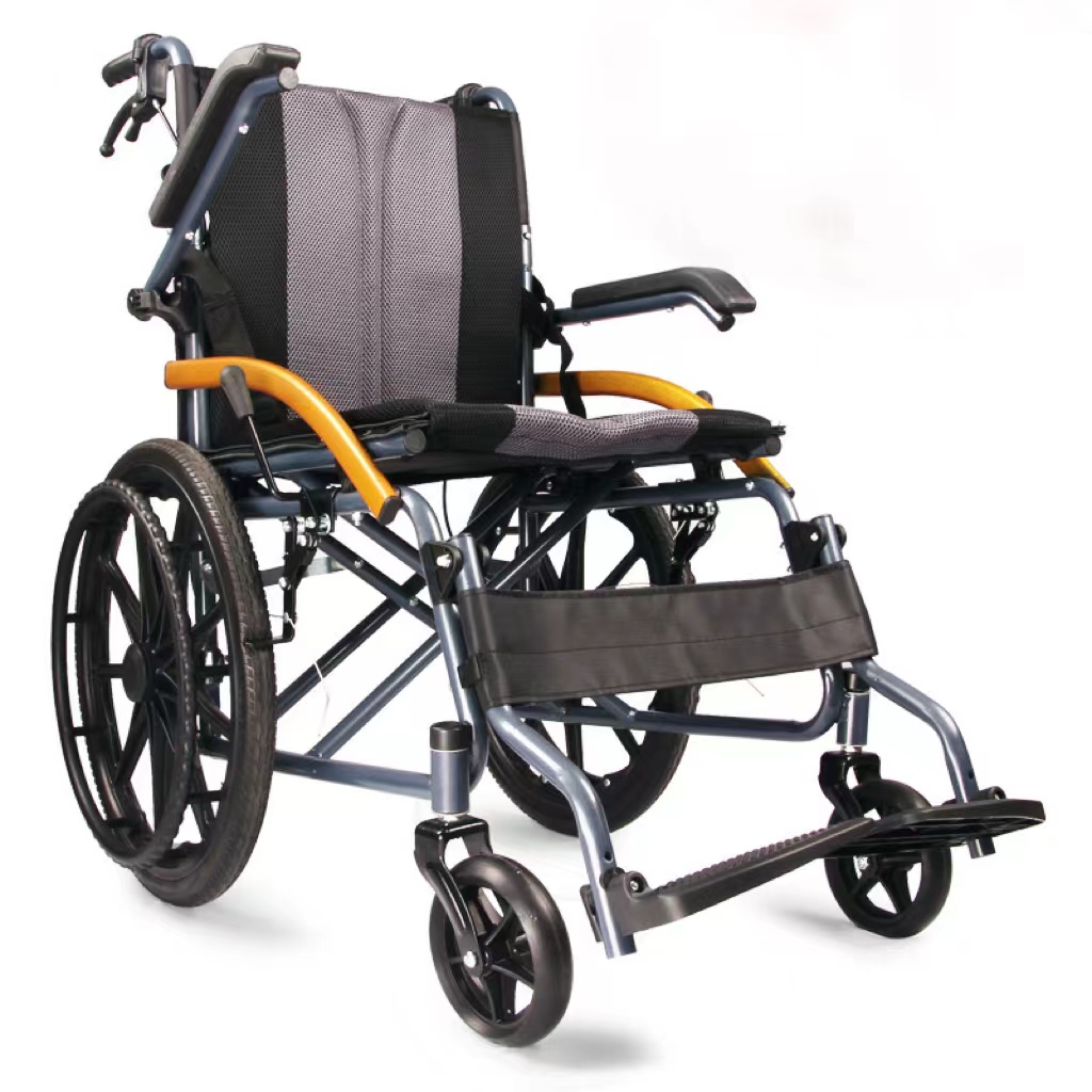 ノーパンクタイヤ 車椅子 障害者 通気性 自走介助兼用／介助用 介助ブレーキ付き 車いす 折り畳み 敬老の日 軽量 手押し車 背折れ式 ノーパンクタイヤ 車椅子 障害者 通気性 自走介助兼用／介助用 介助ブレーキ付き 車いす 折り畳み 敬老の日 軽量 手押し車 背折れ式