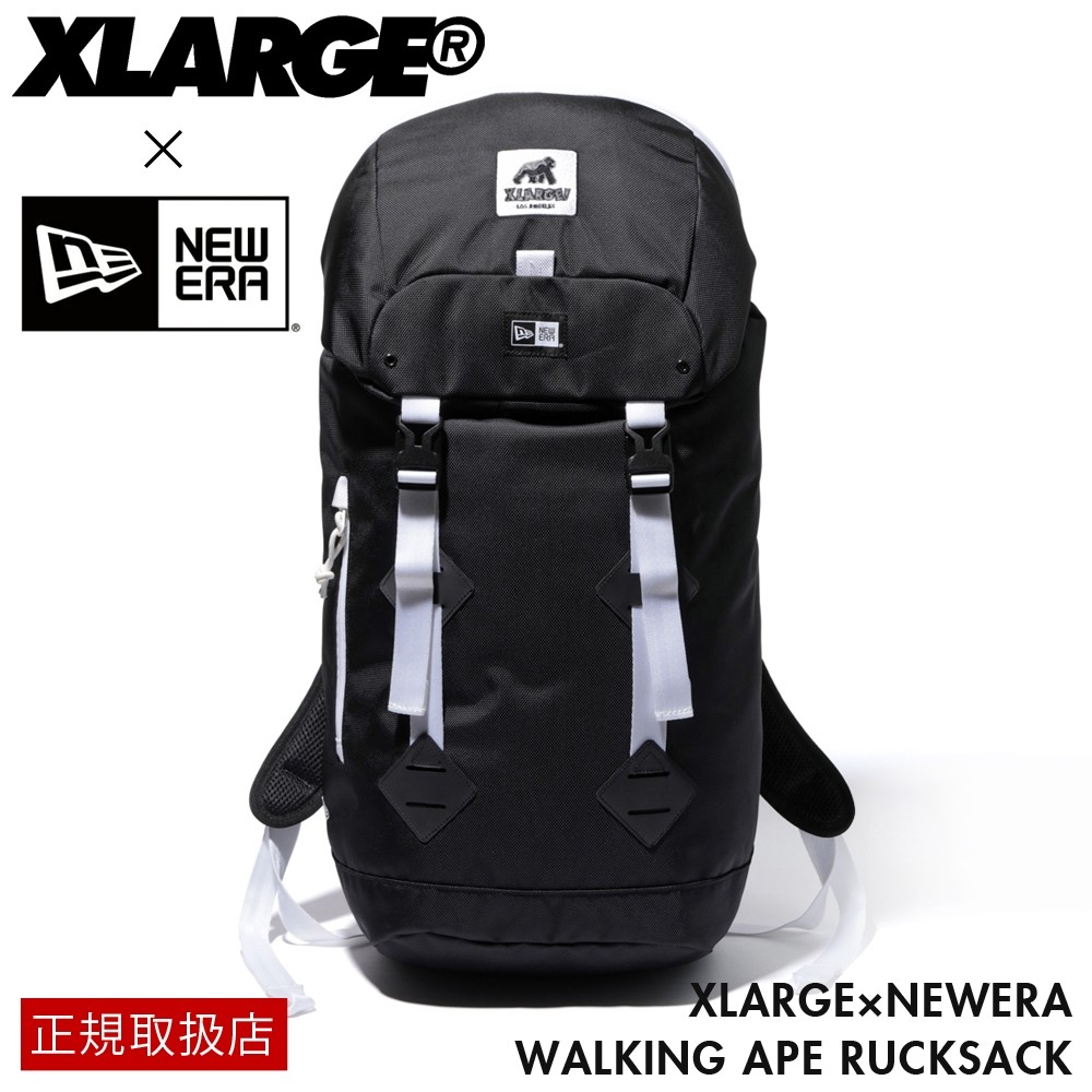 XLARGE エクストララージ NEWERA ニューエラ コラボ バック