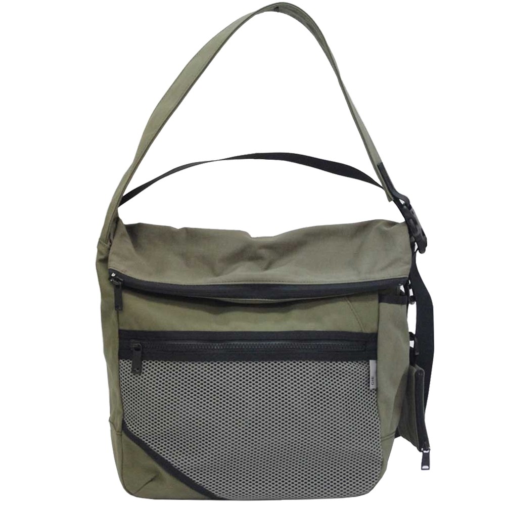 ショルダーバッグ メンズ レディース メッセンジャー Cie Mesh 2way Shoulder 防水 撥水 夏フェス フェスバッグ 普段用 オシャレ 斜め掛け Gnine 通販 Yahoo ショッピング
