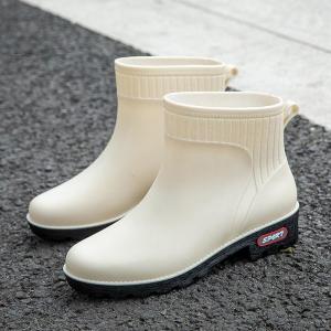 レインブーツ レディース メンズ レインシューズ 長靴 ロング ブーツ 完全防水 滑り止め 雨靴 一...