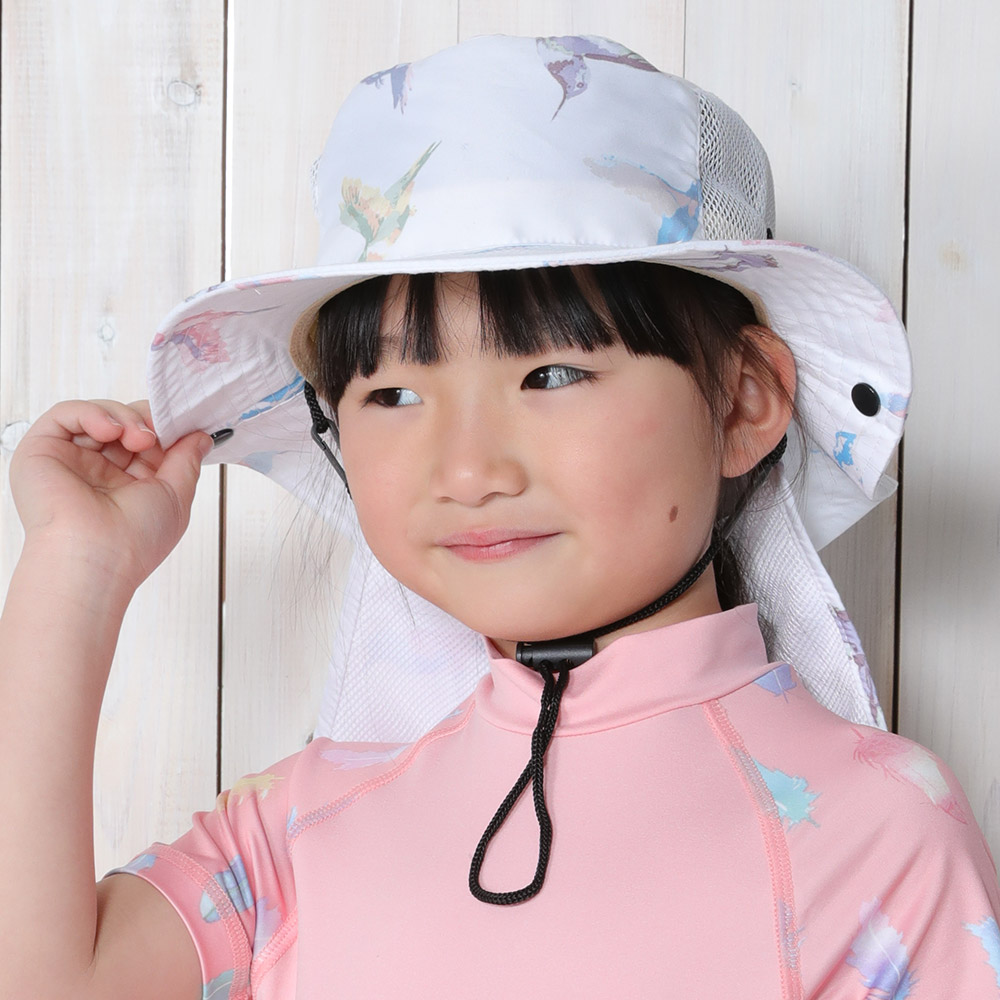 【期間限定P5倍】FELLOW ビーチハット キッズ 頭周り 54cm UPF50+ 日よけ 熱中症 サーフハット サーフィン メンズ レディース 帽子 | FELLOW | 03