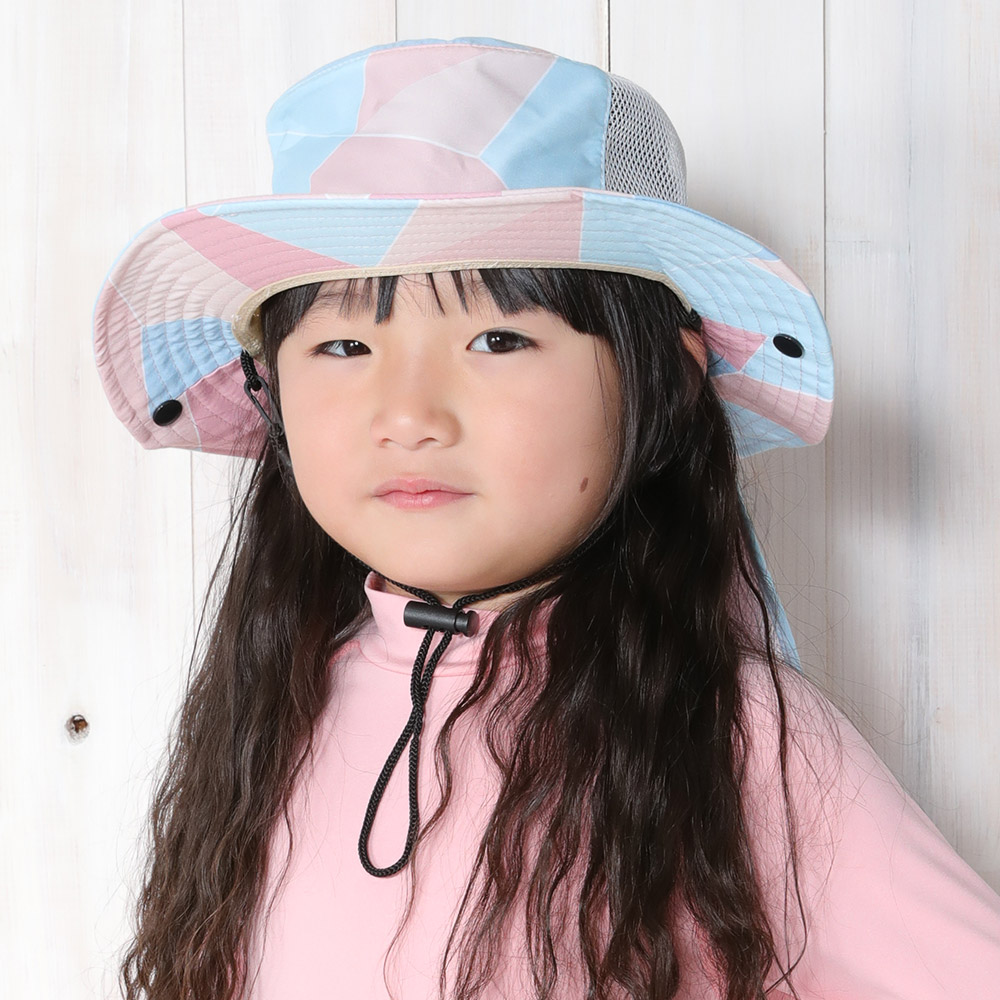 【期間限定P5倍】FELLOW ビーチハット キッズ 頭周り 54cm UPF50+ 日よけ 熱中症 サーフハット サーフィン メンズ レディース 帽子 | FELLOW | 13