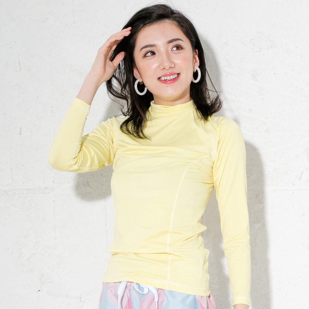 FELLOW 【7/15はP5倍】FELLOW ラッシュガード レディース 長袖 T