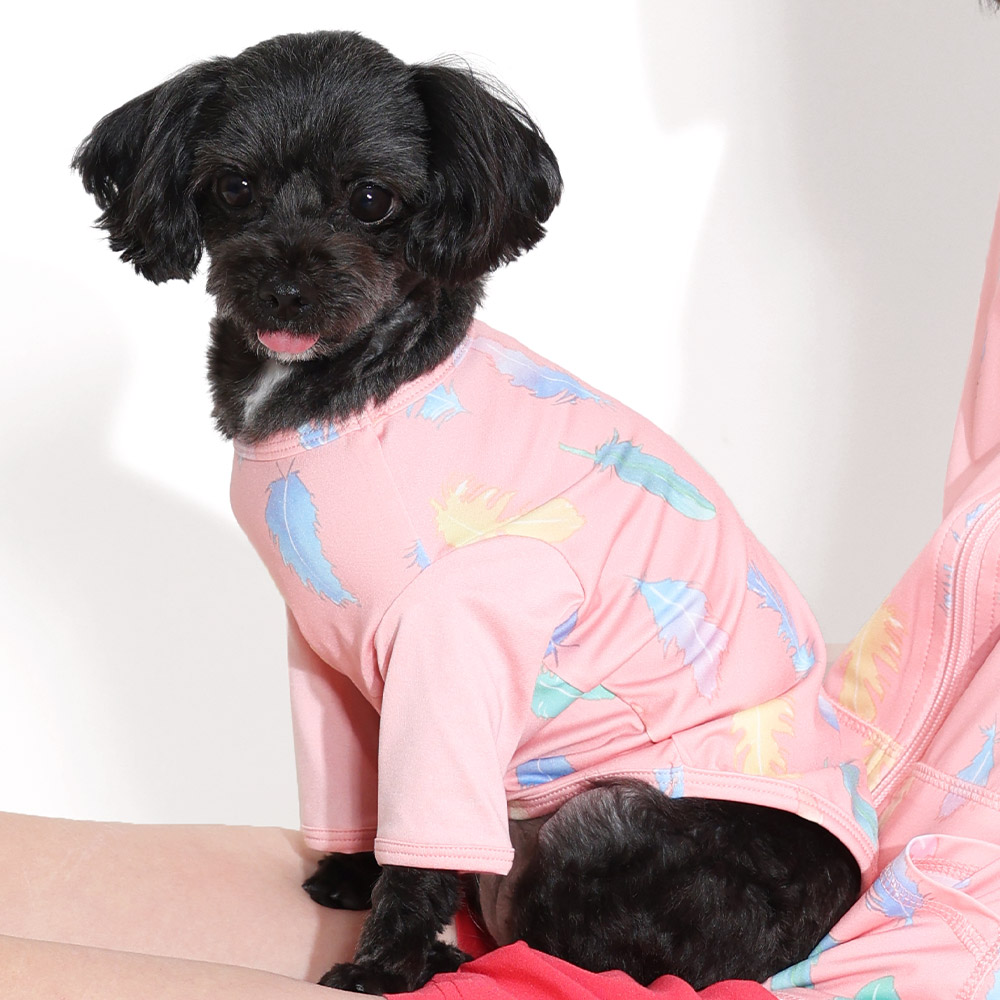 ドッグウェア ラッシュガード 犬 ドッグウエア 接触冷感 UPF50+ 小型犬