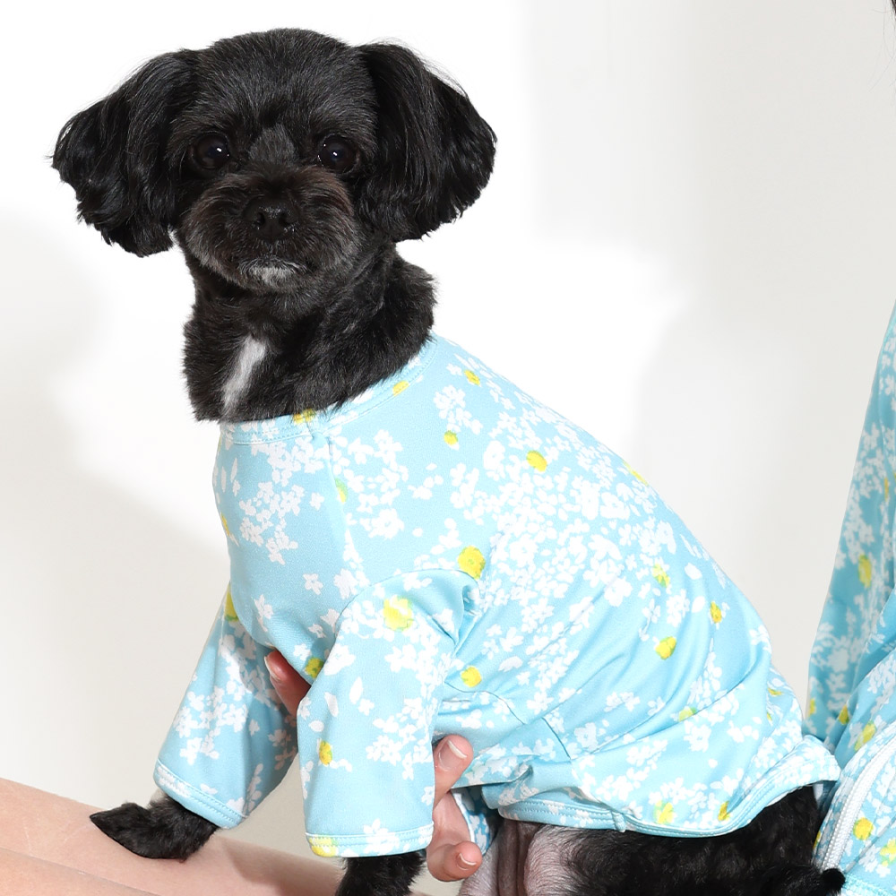 ドッグウェア ラッシュガード 犬 ドッグウエア 接触冷感 UPF50+ 小型犬