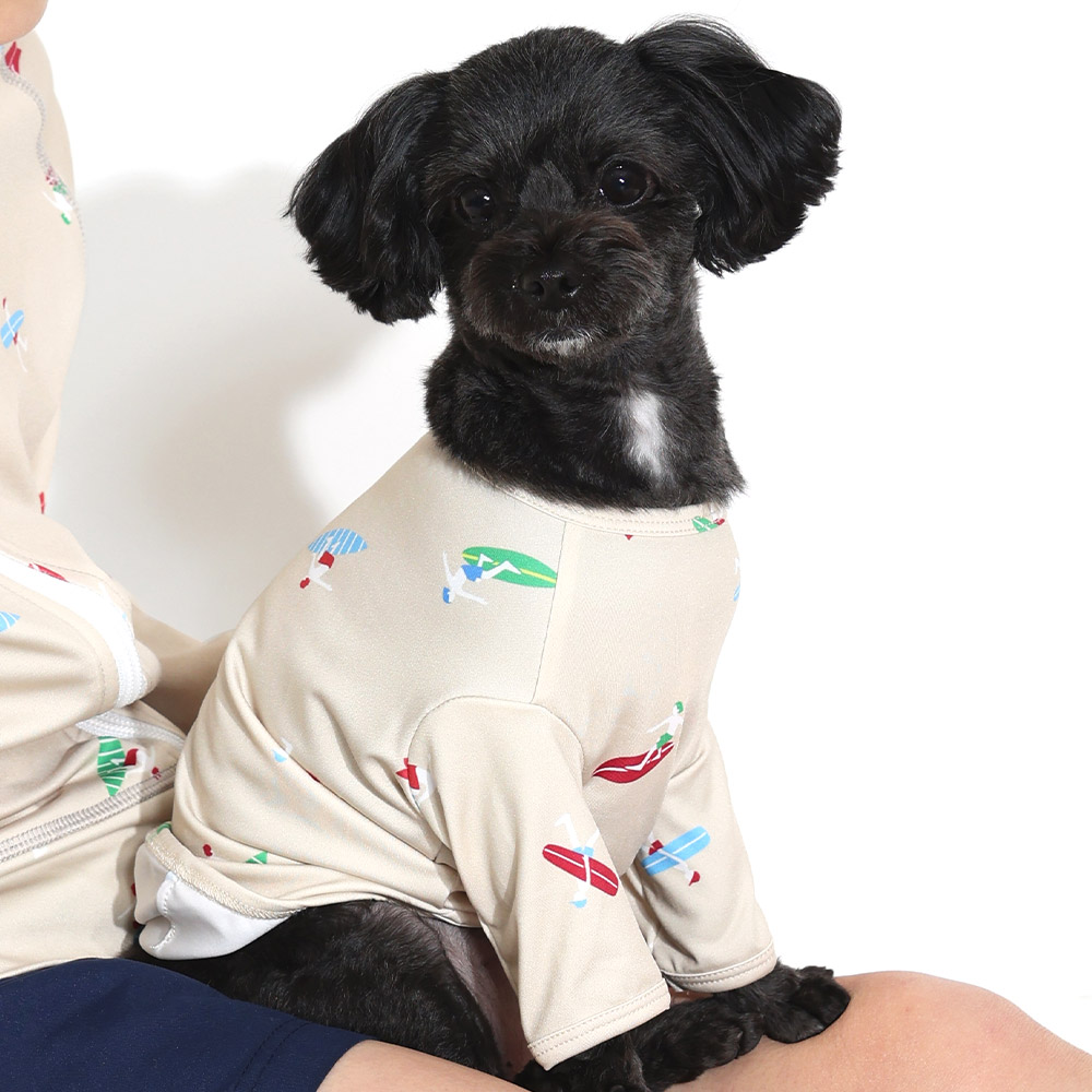 ドッグウェア ラッシュガード 犬 ドッグウエア 接触冷感 UPF50+ 小型犬