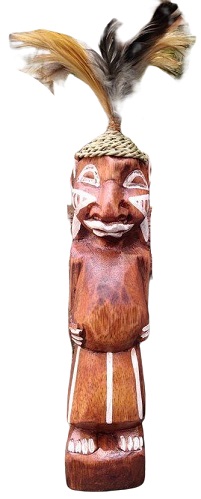 置物 オブジェ プリミティブ アジアン雑貨 バリ アンティーク風