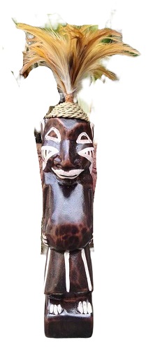 置物 オブジェ プリミティブ アジアン雑貨 バリ アンティーク風