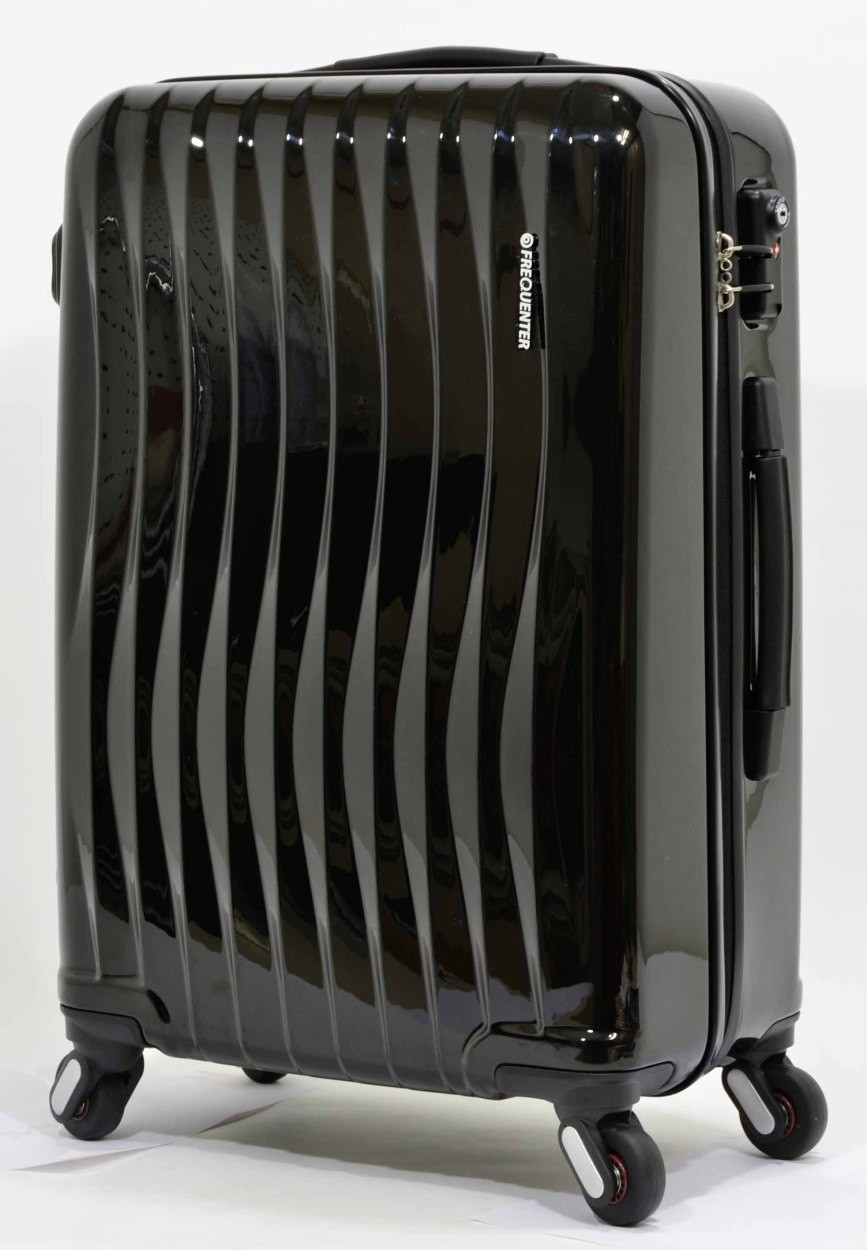 FREQUENTER　WAVE　スーツケース　ワイン　TSAロック　4輪　56L FREQUENTER WAVE スーツケース ワイン TSAロック 4輪 56L - メルカリ
