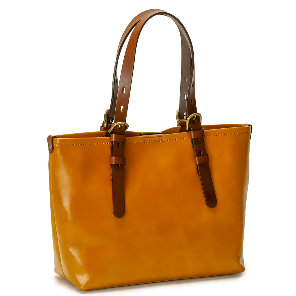 ABIES L.P. トートバッグ メンズ 革 小さめ ビジネスバッグ A4サイズ