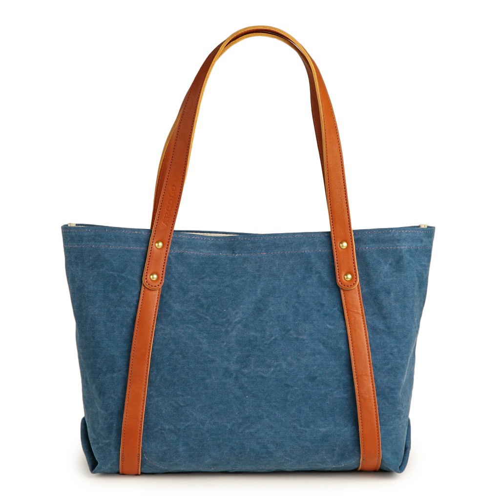 ARCOLO（アルコロ） トートバッグ レディース 帆布 アーミーダック 本