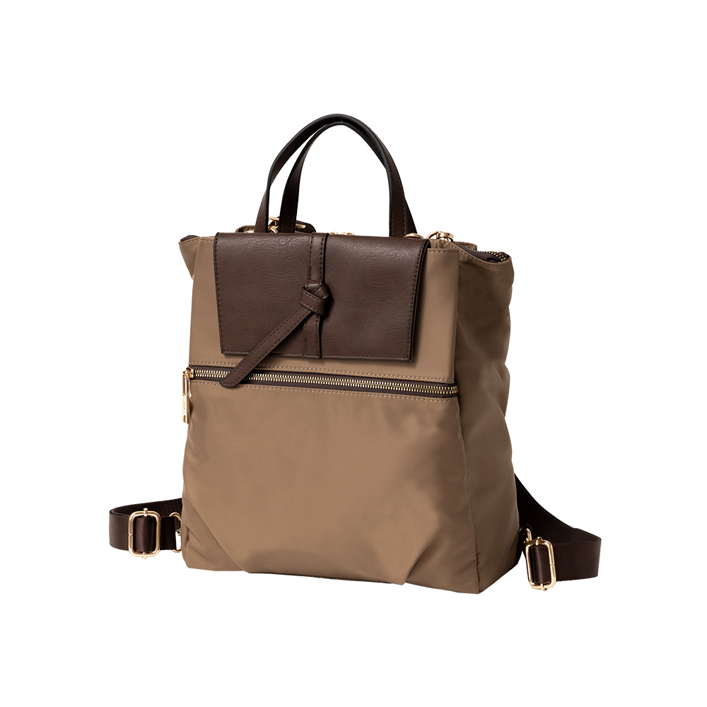 QUAY リュック レディース 3way トートバッグ ナイロン 軽量 a4 