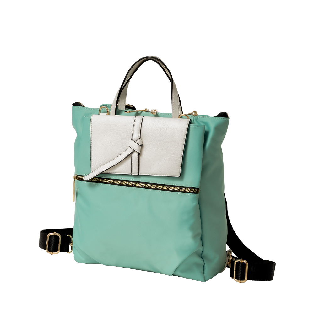 QUAY リュック レディース 3way トートバッグ ナイロン 軽量 a4