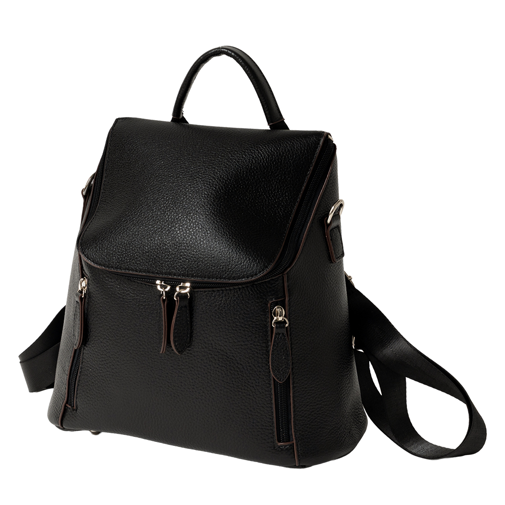 QUAY リュック レディース 本革 軽量 3way 肩掛け ショルダーバッグ