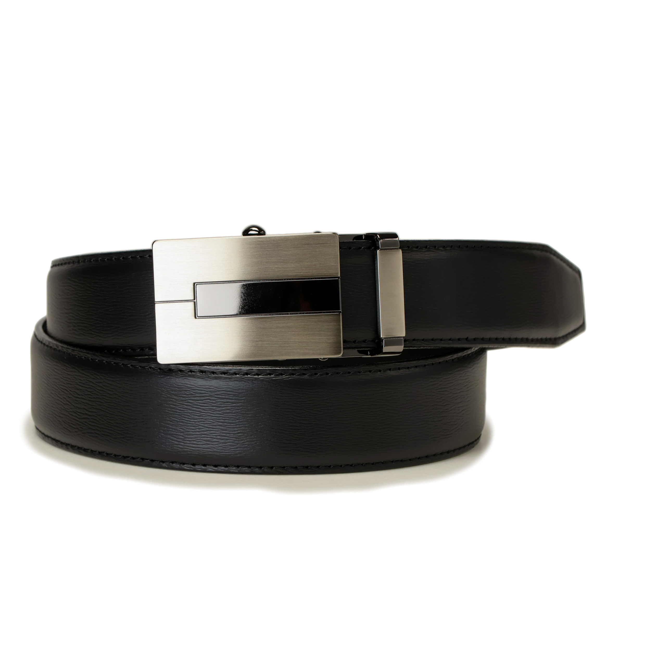 「PRARE GINZA」牛革ビジネスベルト KOBE LEATHER（神戸レザー） メンズベルト 「プレリーギンザ