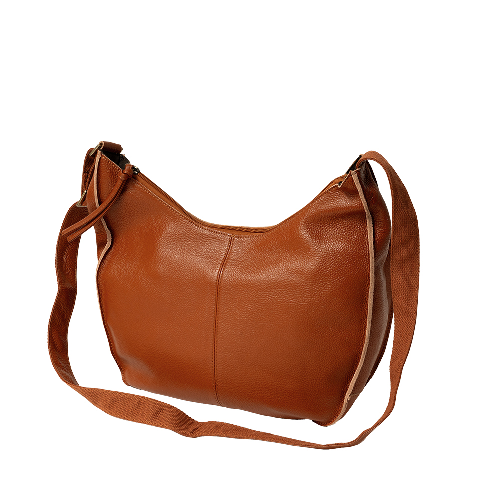 ショルダーバッグ レディース 本革 ハーフムーンバッグ 三日月型 斜