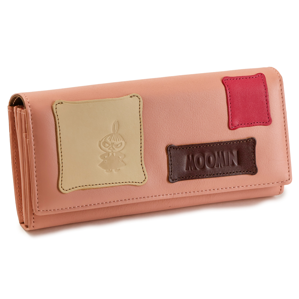 MOOMIN（ムーミン） 長財布 レディース 本革 財布 かぶせ 革 グッズ
