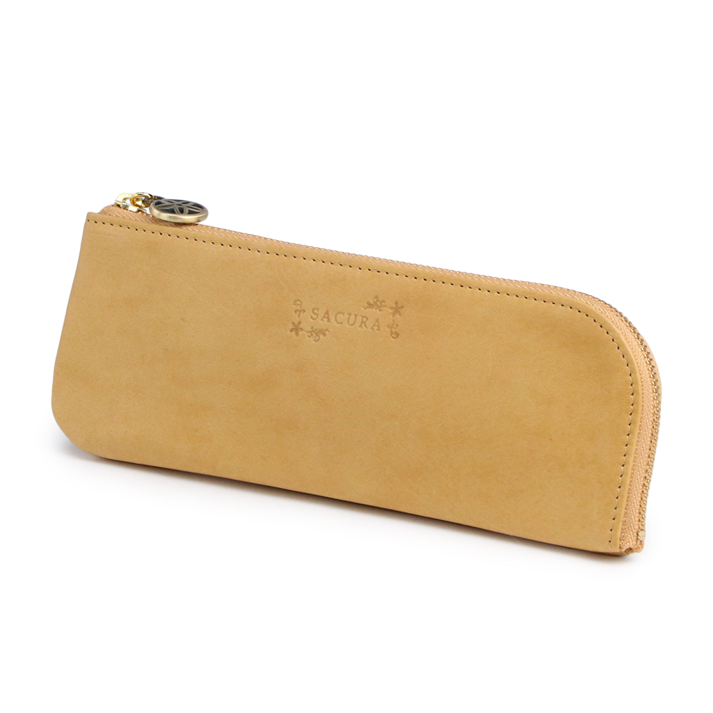 SACURA（サクラ） ペンケース 革 おしゃれ かわいい シンプル