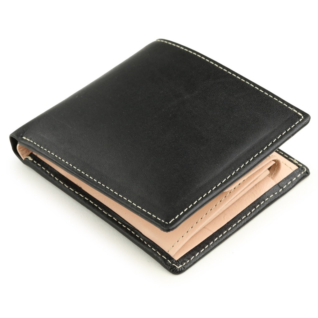 二つ折り財布 メンズ 栃木レザー 財布 本革 日本製 ギフト 男性 革 財布